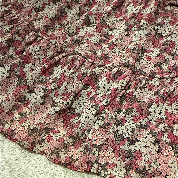 Loft Floral Long Sleeve Dress - Picture 3 of 7